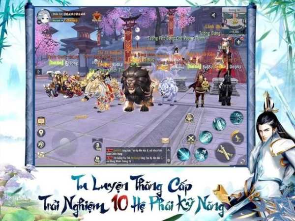 Ngạo Kiếm 3D - Ngao Kiem 3D screenshot 5