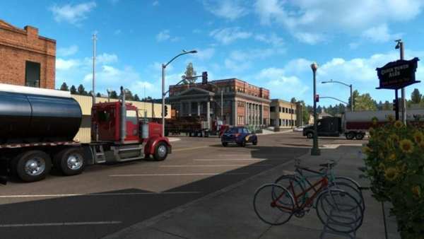 Truck Freight Transport Big Driving Simulator screenshot 4