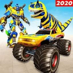 Monster Truck Transform Dino Robot