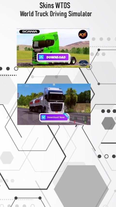 Skins WTDS - World Truck Driving Simulator screenshot 7