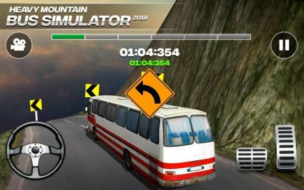 Mountain Bus Simulator screenshot 1