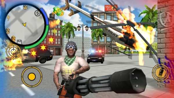 Real Crime Simulator 3D स्क्रीनशॉट 7