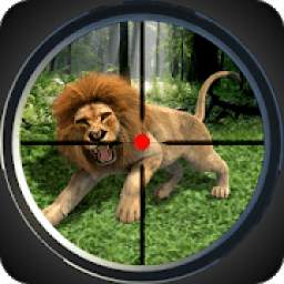 Animal Sniper Hunting: Jeep Simulator 3D