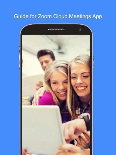 Guide for Zoom Cloud Meetings App screenshot 2