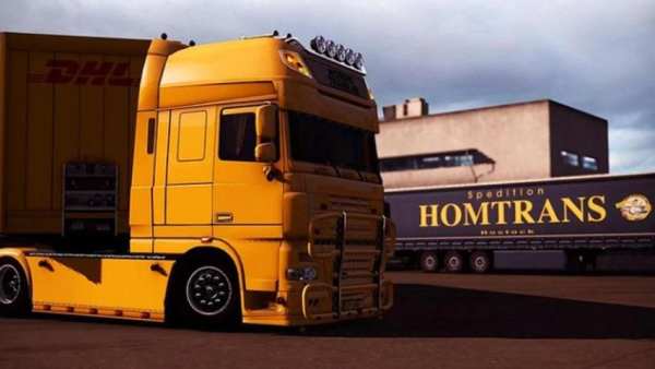 Euro Grand Realistic Truck Simulator स्क्रीनशॉट 3