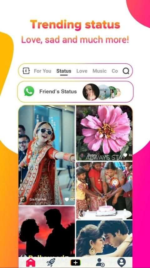 Full Screen Video Status for WhatsApp - VidIndia screenshot 5