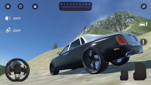 Luxury Car Simulator स्क्रीनशॉट 2