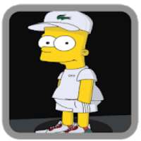 Bart Art wallpaper : OFFLINE on 9Apps