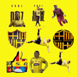 ikon Stickers de Barcelona de Ecuador