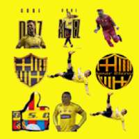 Stickers de Barcelona de Ecuador on 9Apps