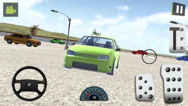 Car City Parking 3D screenshot 3