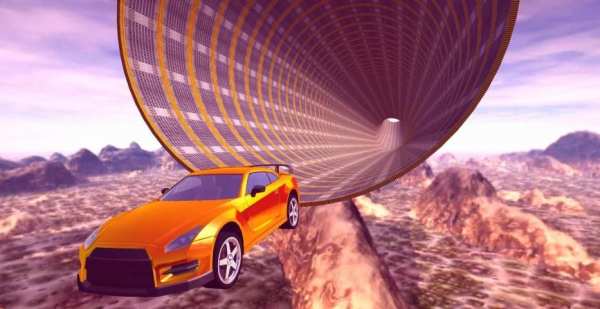Mega Ramps Car Stunts 2020 स्क्रीनशॉट 4
