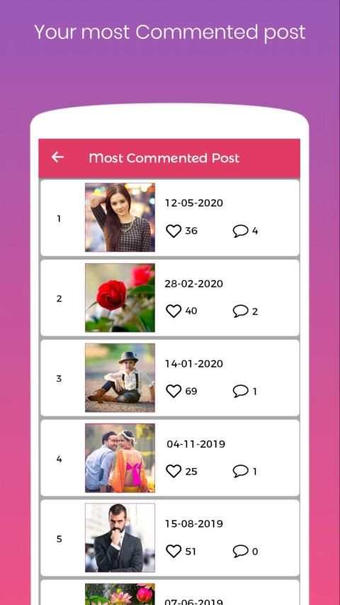 Inst Analyze-Get Follower,block list for Instagram screenshot 4
