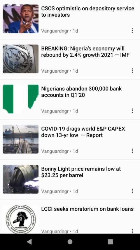 Nigeria News, Breaking News screenshot 11