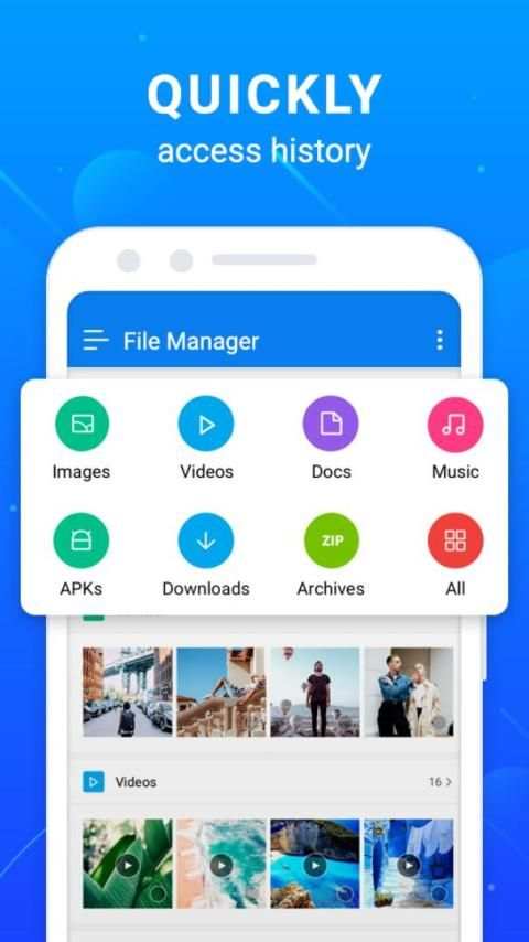 EX File Explorer - File Manager for Android स्क्रीनशॉट 2