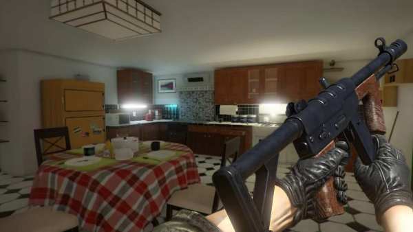 Destroy House Simulator Game Mod Granny screenshot 1