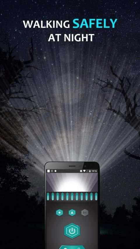 Super flashlight screenshot 2