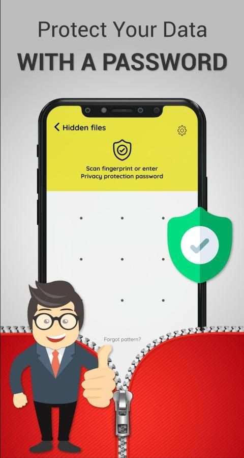 Zip Rar File Extractor - Zip File Reader & Opener स्क्रीनशॉट 5