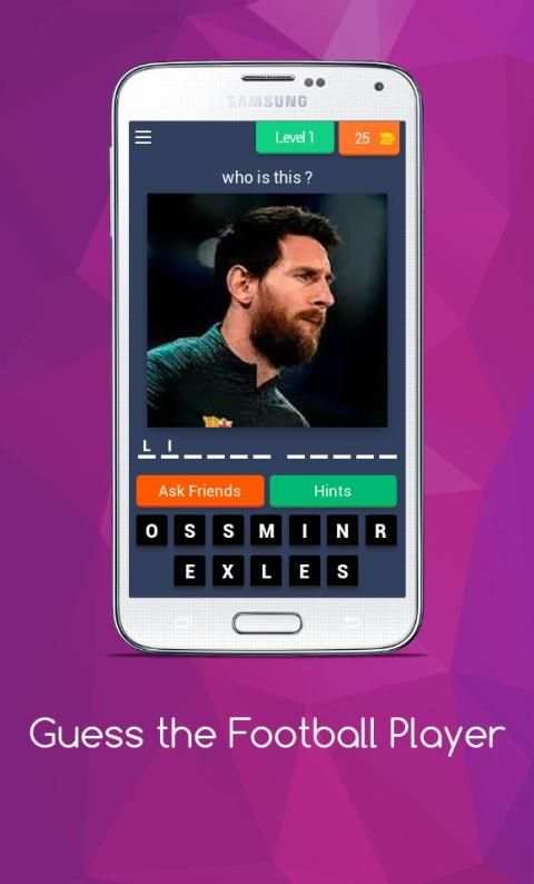 Guess the Football Player स्क्रीनशॉट 18
