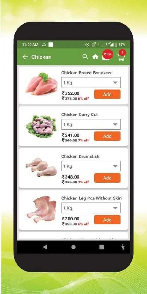 Shoppers Basket screenshot 2