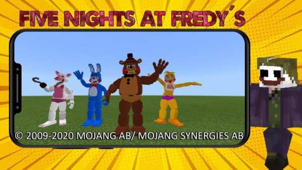 FNAF Mod स्क्रीनशॉट 2