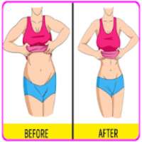 Flat Stomach Workout for Women - Burn Belly Fat on 9Apps