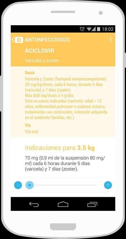 DosisPedia screenshot 5
