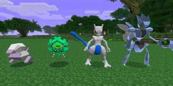 Mod Pixelmon For MCPE Pokecraft screenshot 4