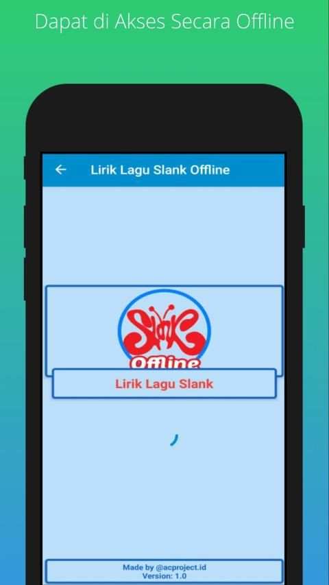 Lirik Lagu Slank Offline screenshot 4