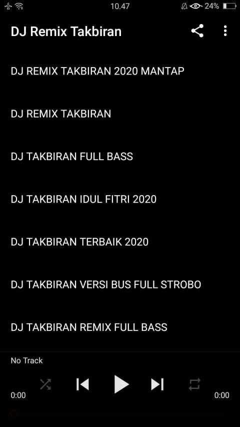 DJ Takbiran Remix 2020 screenshot 4