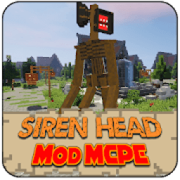 ikon Mod Siren Head for Minecraft