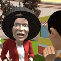 Scary Angry Evil Teacher 2020: Crazy Spooky Games