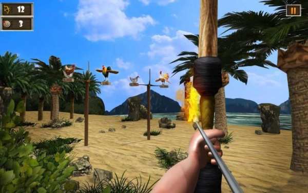 Crazy Chicken Shooting Game : Archery Killing screenshot 8