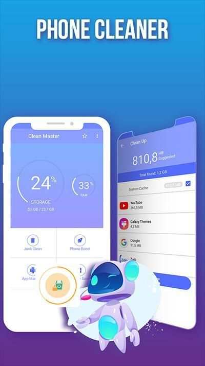 Clean Master Speed Booster Pro स्क्रीनशॉट 3