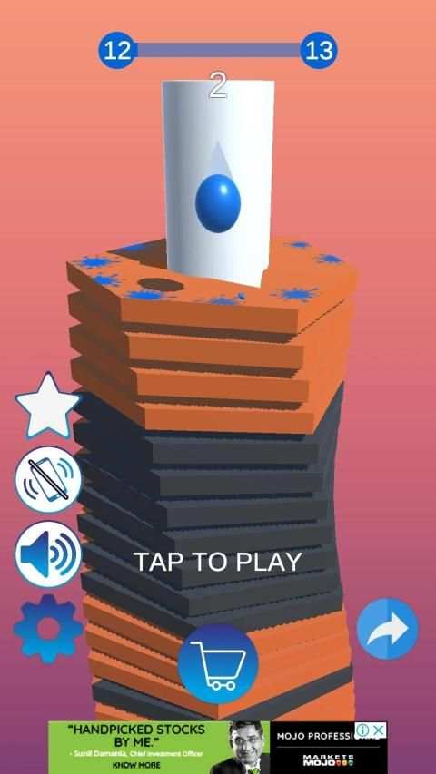 Stack Ball 3D स्क्रीनशॉट 1