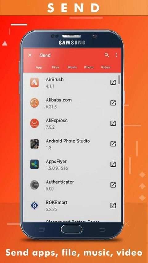 Share Me - Transfer & Connect screenshot 3