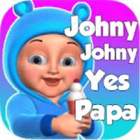 Johny Johny yes papa Nursery Rhymes - kids Songs