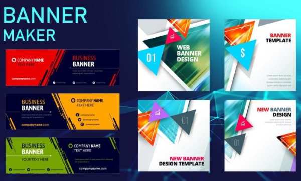 Banner Maker - Banner Creator & Banner Designer स्क्रीनशॉट 1
