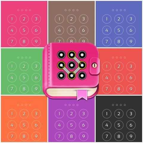 Secret Diary With Lock स्क्रीनशॉट 1