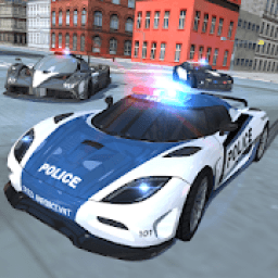 Police Car Simulator - Cop Chase आइकन