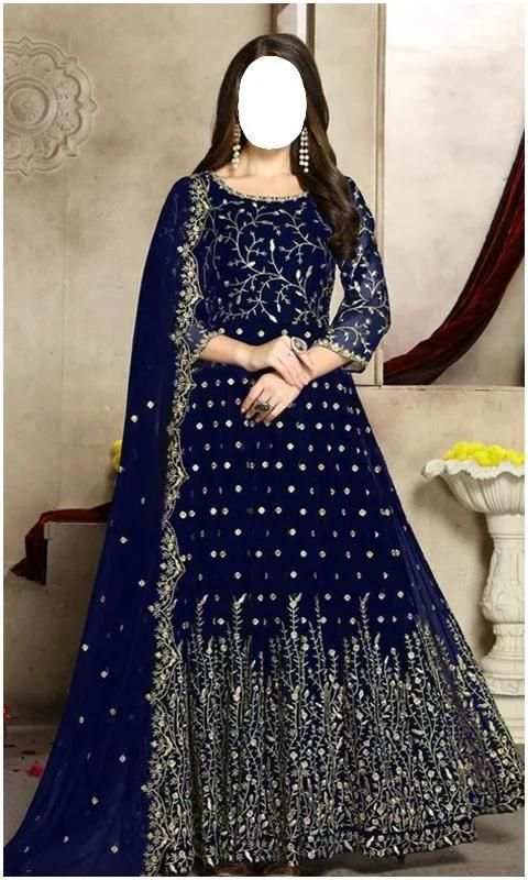 Bridal Anarkali Dress स्क्रीनशॉट 1