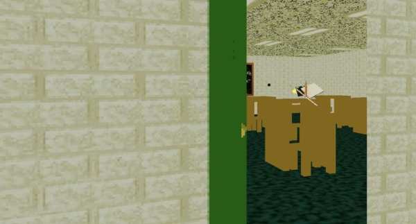 Scary Math Teacher Stone Age Mod Education screenshot 1