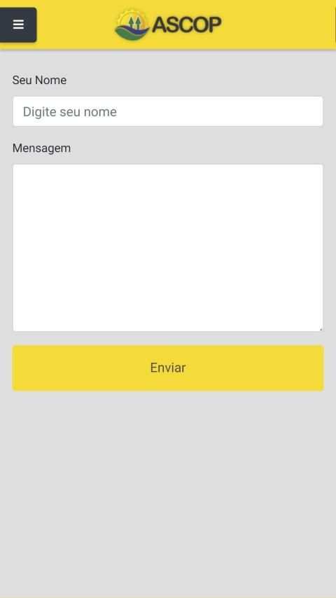 ASCOP Merenda Escolar screenshot 3