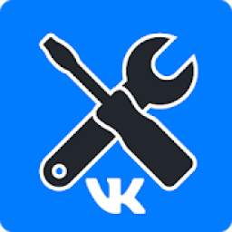 VK Helper - Очистка ВК с фильтрами, друзья, группы