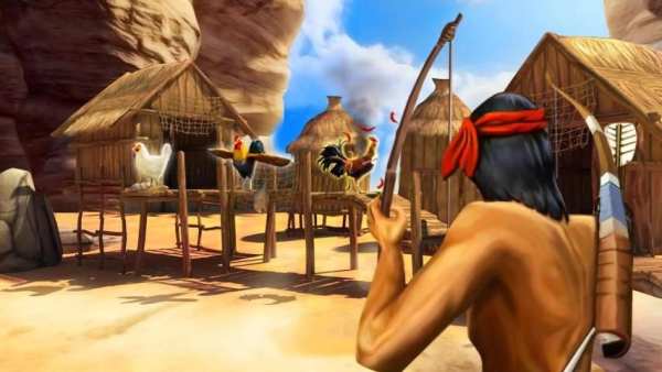 Crazy Chicken Shooting Game : Archery Killing screenshot 3