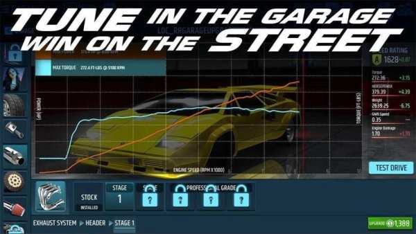 Racing Rivals screenshot 4