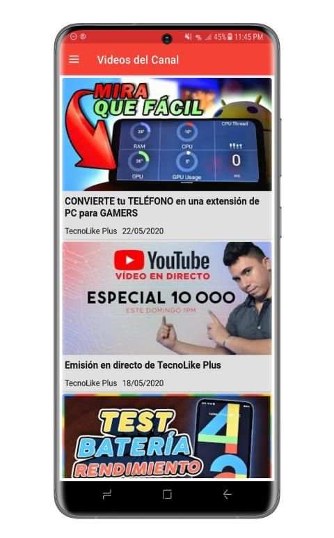 TecnoLike Plus screenshot 1