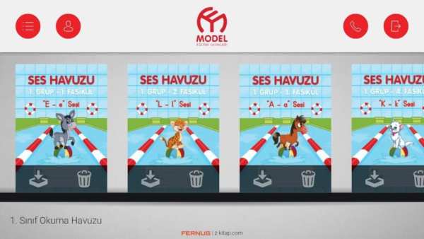 Model Mobil Kütüphane screenshot 5