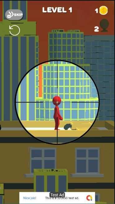 Stickman Sniper Shooter 3D screenshot 3