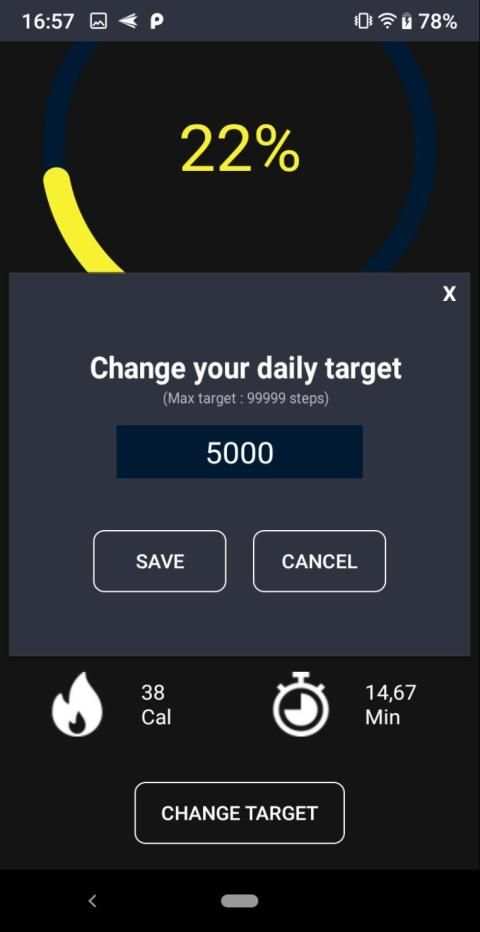 Calories Counter screenshot 3